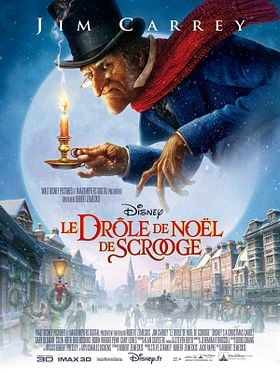 poster de Le Drôle de Noël de Scrooge