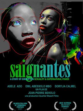 poster de Les Saignantes