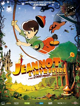 poster de Jeannot l'intrépide