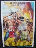 poster de Le dernier des mohicans