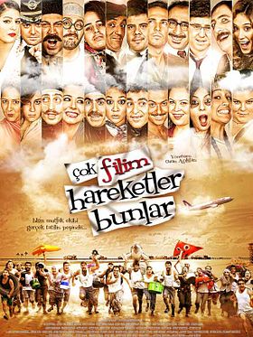 poster de Cok Filim Hareketler Bunlar
