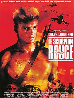poster de Le Scorpion rouge