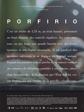 poster de Porfirio