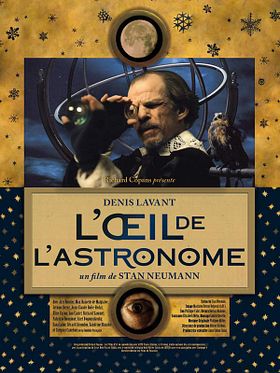 poster de L'Oeil de l'astronome