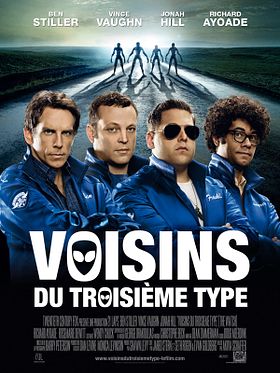 poster de Voisins du troisième type