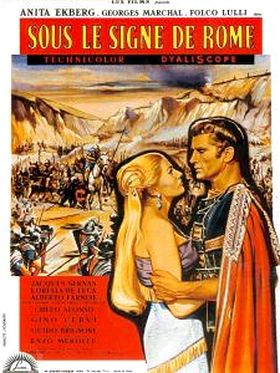 poster de Sous le signe de Rome