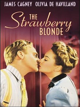 poster de La Blonde framboise