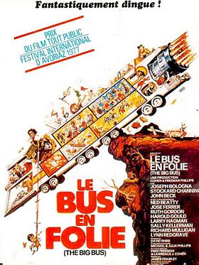 poster de Le Bus en folie