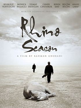 poster de La Saison des Rhinocéros