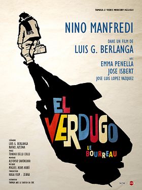 poster de Le Bourreau