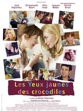 Les Yeux jaunes des crocodiles