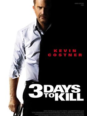 poster de 3 Days to Kill
