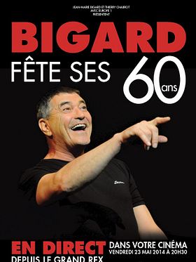 poster de Spectacle de Jean-Marie Bigard (Côté Diffusion)