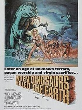 poster de Quand les dinosaures dominaient le monde