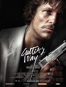 poster de Cutter's way (la blessure)