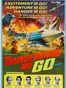 poster de Thunderbirds et l'odyssée du cosmos