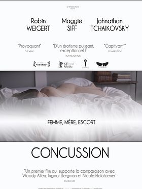 poster de Concussion
