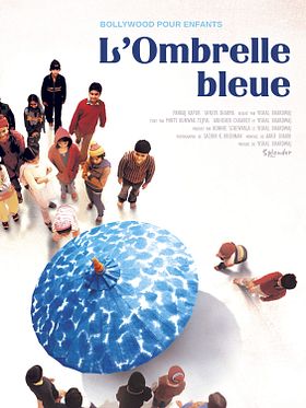 poster de L'ombrelle bleue