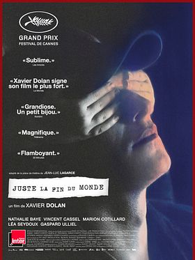 poster de Juste La Fin Du Monde