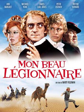 poster de Mon Beau légionnaire