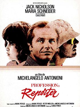 poster de Profession : reporter