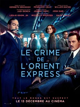 poster de Le Crime de l'Orient-Express