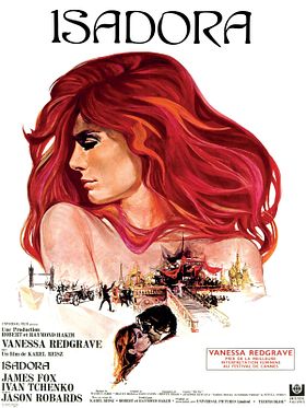 poster de Isadora