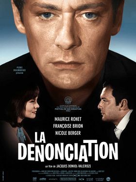 poster de La Dénonciation
