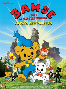 Bamse au pays des voleurs
