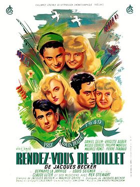 poster de Rendez-vous de juillet