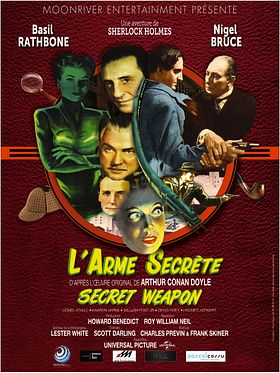 Sherlock Holmes et l'arme secrète