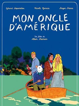 poster de Mon Oncle d'Amérique