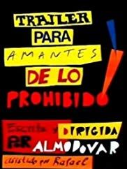poster de Tráiler para amantes de lo prohibido (TV)
