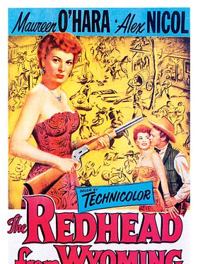 poster de La Belle rousse du Wyoming