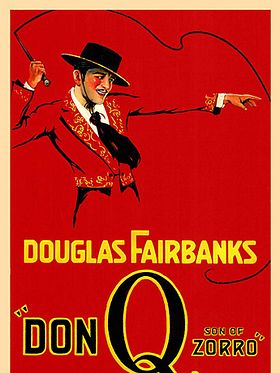 poster de Don X, fils de Zorro