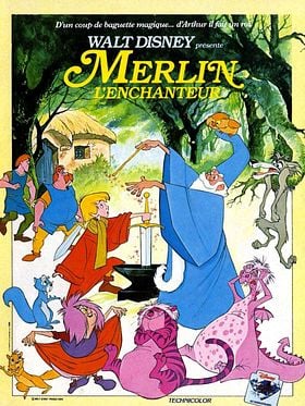 Merlin l'enchanteur