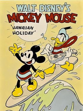 poster de Vacances à Hawaï