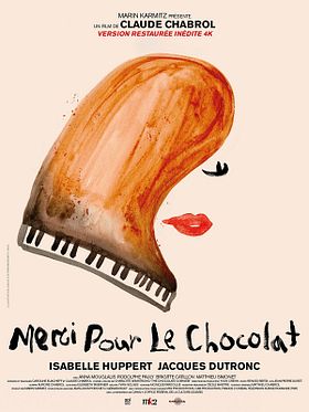 poster de Merci pour le chocolat