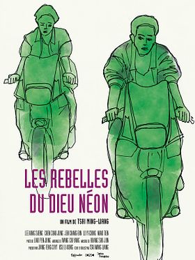 poster de Les Rebelles du dieu neon