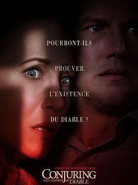 poster de Conjuring 3 : sous l'emprise du diable