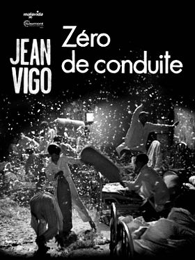 poster de Zéro de conduite