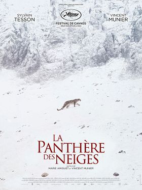 poster de La Panthère des neiges