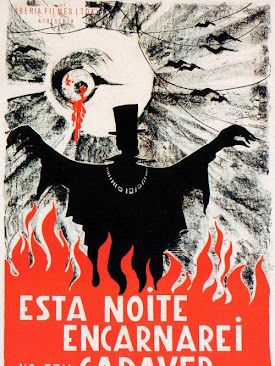 poster de Cette nuit, je m'incarnerai dans ton cadavre