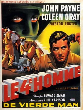 poster de Le Quatrième homme