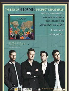 Concert de Keane (Côté Diffusion)