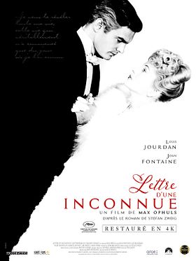 poster de Lettre d'une inconnue