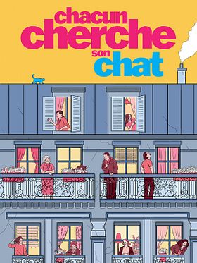 poster de Chacun cherche son chat