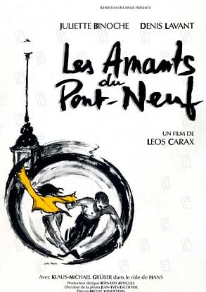 poster de Les Amants du Pont-Neuf