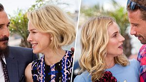 Cannes 2015 : Matthew, Naomi, Diane et Matthias complices sous l’œil des photographes 