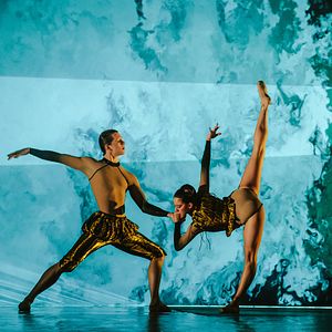 Photo   Woolf Works (The Royal Ballet)